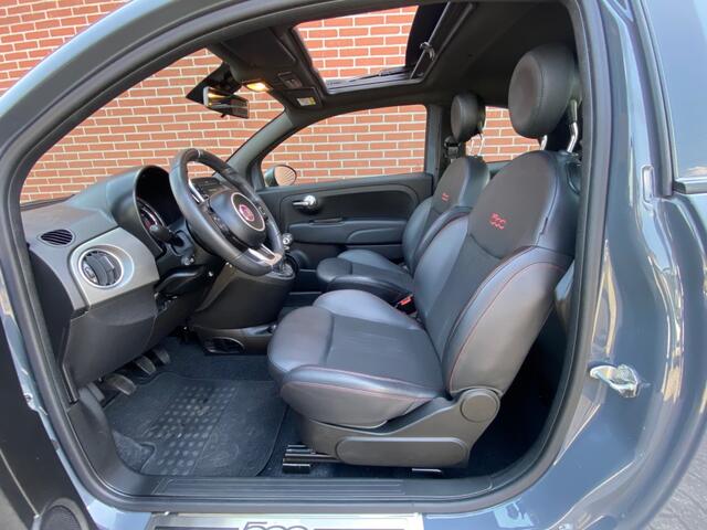 Fiat 500 1.0 HYBRID SPORT SCHUIFKANTEL DAK CRUISE CARPLAY PDC CLIMA LMV