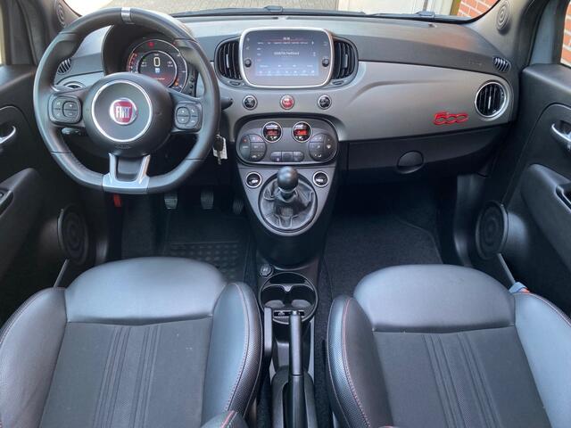 Fiat 500 1.0 HYBRID SPORT SCHUIFKANTEL DAK CRUISE CARPLAY PDC CLIMA LMV