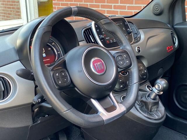 Fiat 500 1.0 HYBRID SPORT SCHUIFKANTEL DAK CRUISE CARPLAY PDC CLIMA LMV
