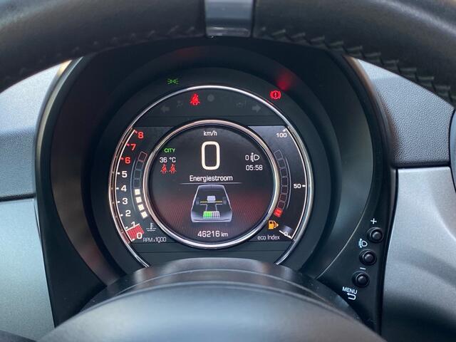 Fiat 500 1.0 HYBRID SPORT SCHUIFKANTEL DAK CRUISE CARPLAY PDC CLIMA LMV