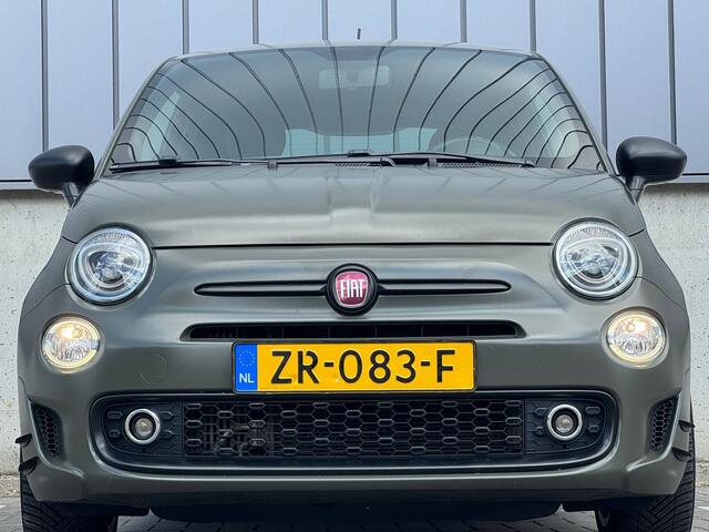 Fiat 500 0.9T 86PK Turbo Sport Apple-Carplay Leer/Alcantara