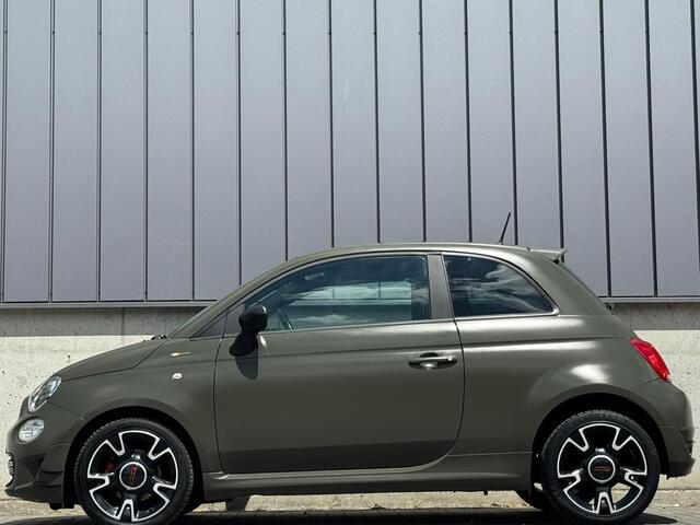 Fiat 500 0.9T 86PK Turbo Sport Apple-Carplay Leer/Alcantara
