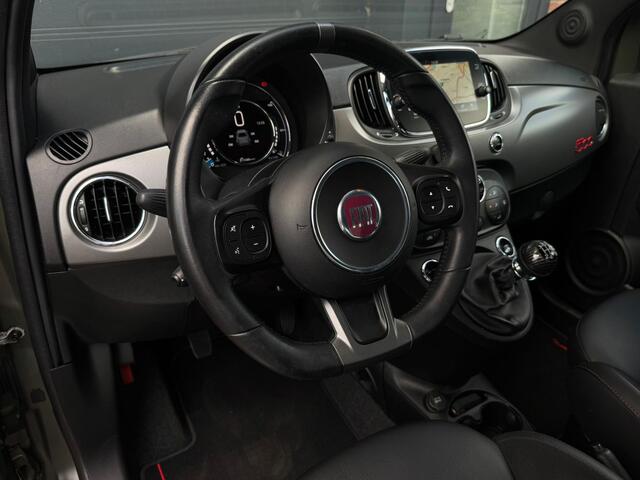 Fiat 500 0.9T 86PK Turbo Sport Apple-Carplay Leer/Alcantara