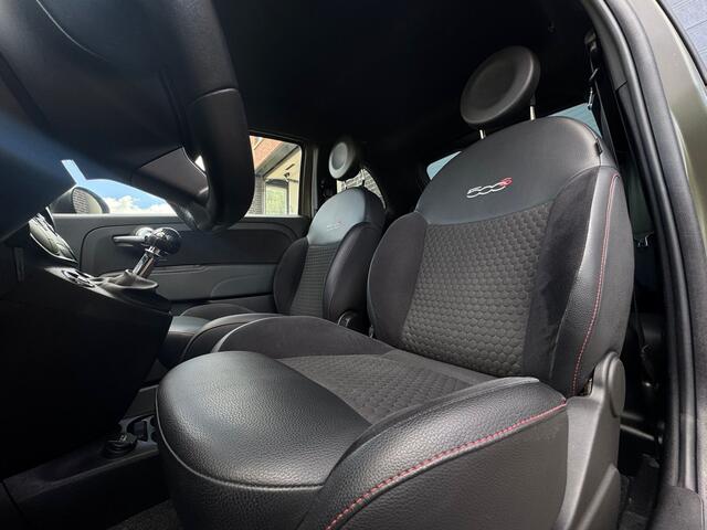 Fiat 500 0.9T 86PK Turbo Sport Apple-Carplay Leer/Alcantara