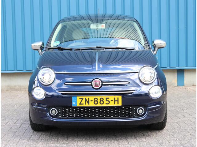 Fiat 500 0.9 TwinAir 105PK Turbo Riva | Nummer 18/500! | AppleCarPlay/AndroidAuto | Climate Control | Glazen dak | Lederen Bekleding | Two-Tone | 16 inch lichtmetalen velgen |