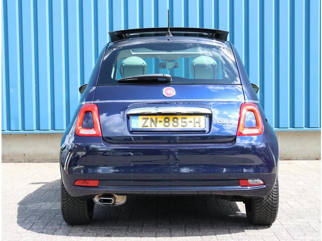 Fiat 500 0.9 TwinAir 105PK Turbo Riva | Nummer 18/500! | AppleCarPlay/AndroidAuto | Climate Control | Glazen dak | Lederen Bekleding | Two-Tone | 16 inch lichtmetalen velgen |