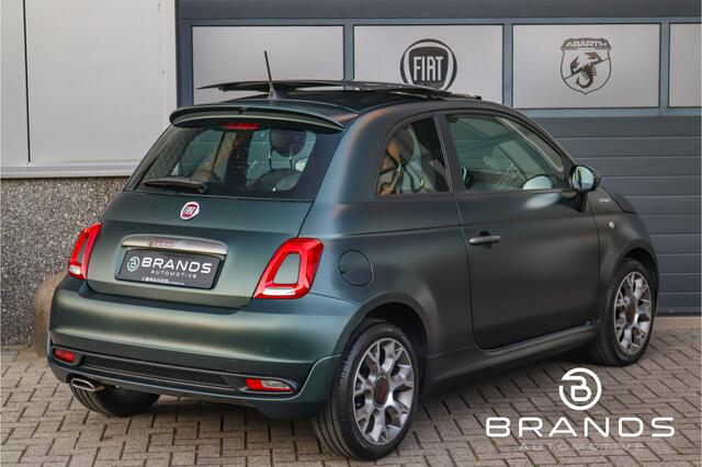 Fiat 500 1.0 Hybrid Sport 1e eig Vol opties Unieke kleur Garantie
