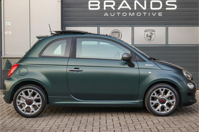 Fiat 500 1.0 Hybrid Sport 1e eig Vol opties Unieke kleur Garantie