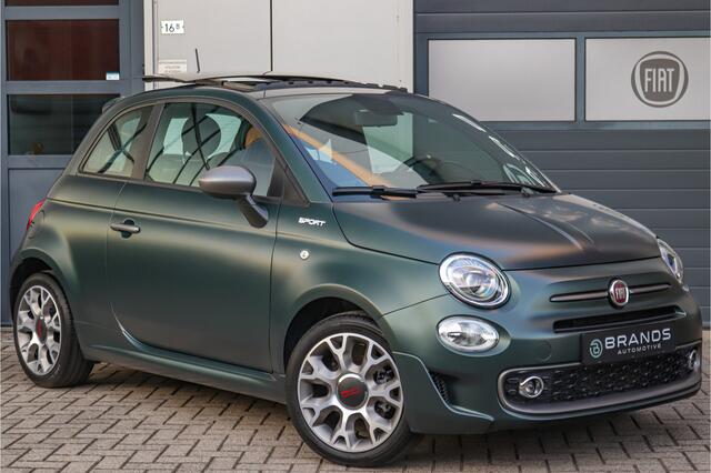 Fiat 500 1.0 Hybrid Sport 1e eig Vol opties Unieke kleur Garantie