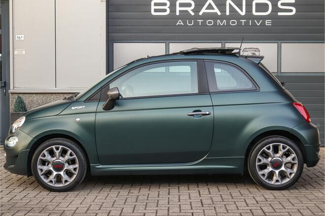 Fiat 500 1.0 Hybrid Sport 1e eig Vol opties Unieke kleur Garantie