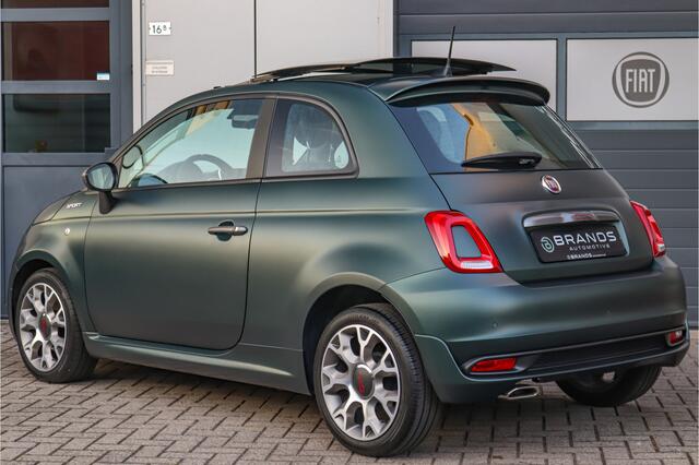 Fiat 500 1.0 Hybrid Sport 1e eig Vol opties Unieke kleur Garantie