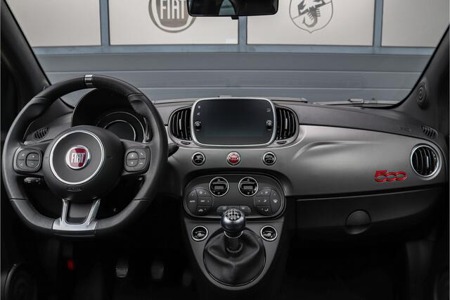 Fiat 500 1.0 Hybrid Sport 1e eig Vol opties Unieke kleur Garantie