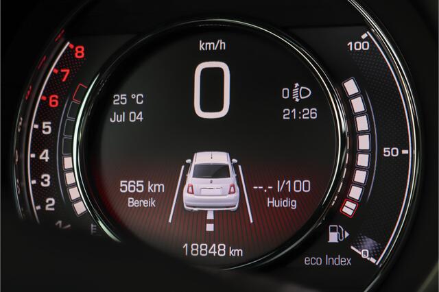 Fiat 500 1.0 Hybrid Sport 1e eig Vol opties Unieke kleur Garantie