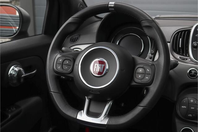 Fiat 500 1.0 Hybrid Sport 1e eig Vol opties Unieke kleur Garantie
