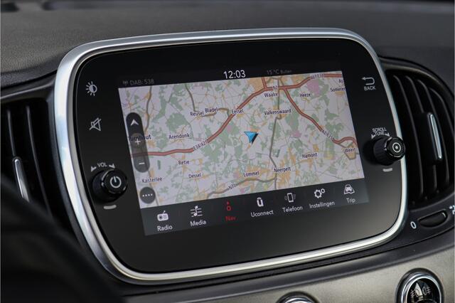 Fiat 500 1.0 Hybrid Sport 1e eig Vol opties Unieke kleur Garantie