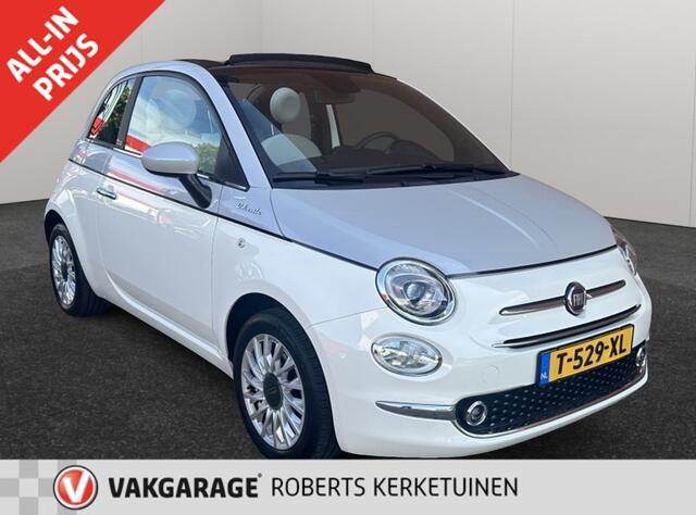 Fiat 500 1.0 Hybrid Dolcevita Cabriolet La Vita è Bella!