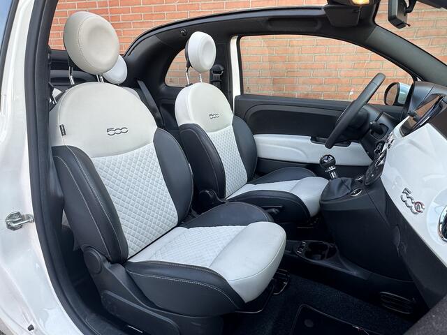 Fiat 500 1.0 Hybrid Dolcevita Cabriolet La Vita è Bella!