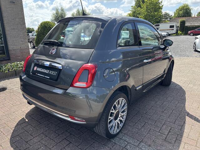 Fiat 500 1.2 Lounge Panoramadak / Carplay / Cruise control