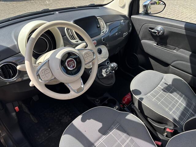 Fiat 500 1.2 Lounge Panoramadak / Carplay / Cruise control