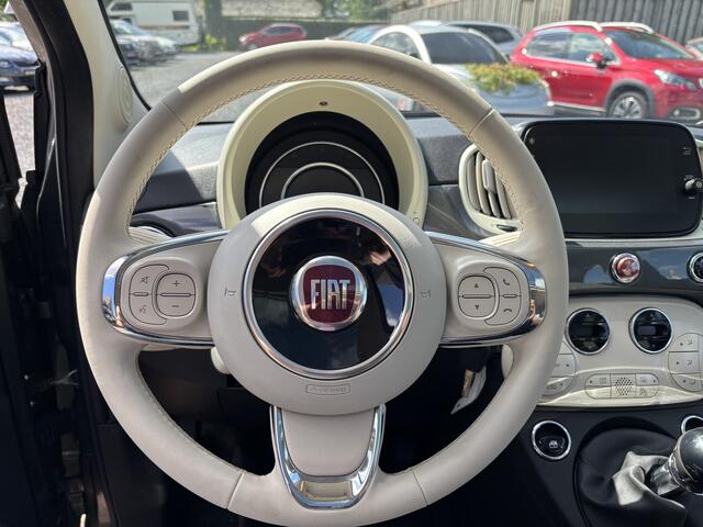 Fiat 500 1.2 Lounge Panoramadak / Carplay / Cruise control