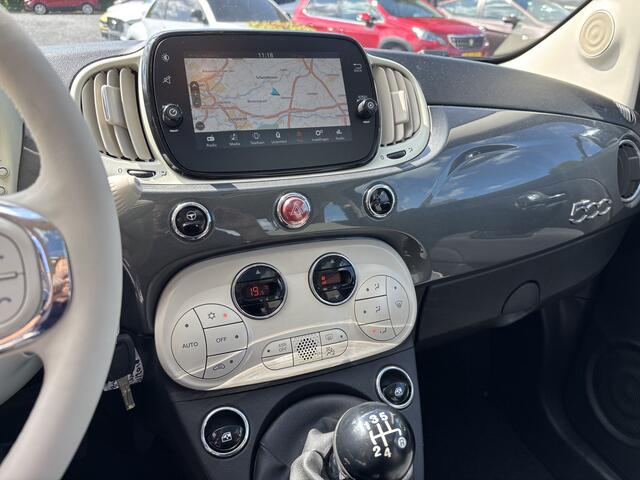 Fiat 500 1.2 Lounge Panoramadak / Carplay / Cruise control