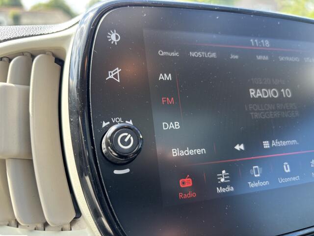 Fiat 500 1.2 Lounge Panoramadak / Carplay / Cruise control