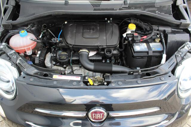 Fiat 500 1.0-70pk Mild-Hybrid "Lounge". Erg mooie Fiat 500 in de luxe "Lounge" uitvoering. Volautm. airco, cruise control, Apple Carplay/Android auto, LM wielen, DAB radio, USB aansluiting, navigatie, telefoonvoorbereiding etc.
