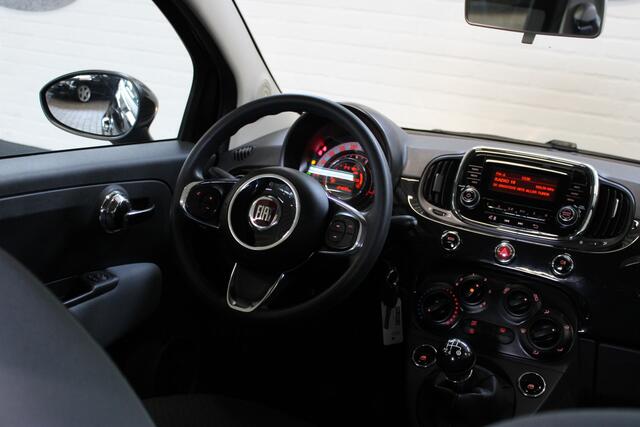 Fiat 500 0.9 TwinAir Turbo Popstar | Incl. 12 maanden garantie | Speed limiter| Airco | Radio | Aux | NAP kilometerstand |