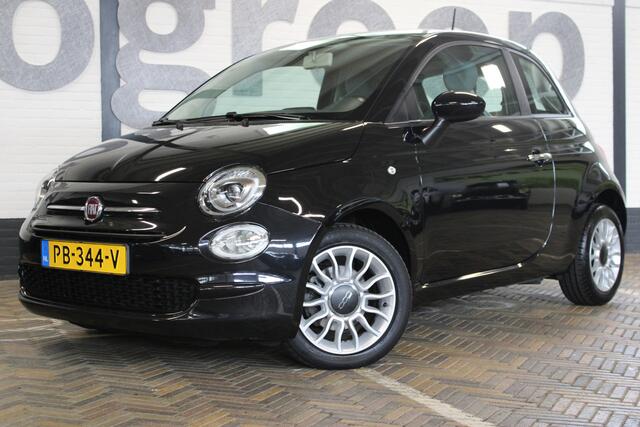 Fiat 500 0.9 TwinAir Turbo Popstar | Incl. 12 maanden garantie | Speed limiter| Airco | Radio | Aux | NAP kilometerstand |