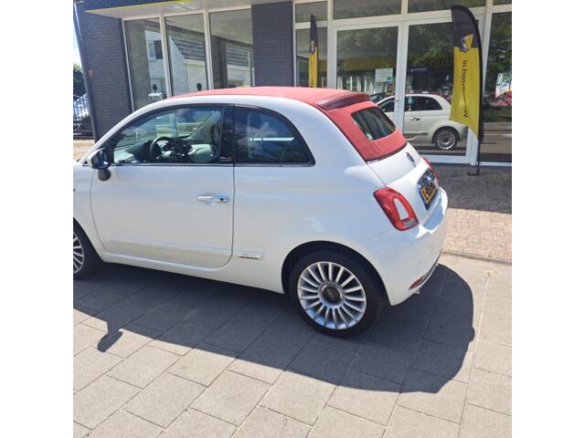 Fiat 500 C 1.2 Popstar Cabriolet