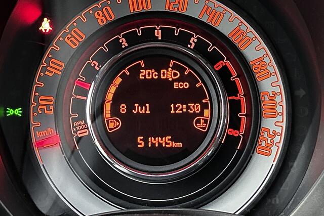 Fiat 500 0.9 TwinAir Turbo Popstar | Airco | Lichtmetalen velgen | Multifunctioneel stuur | Isofix