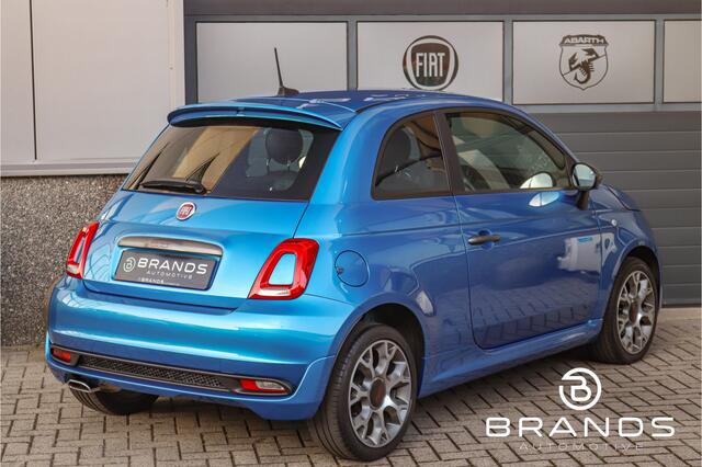 Fiat 500 500S 1.2 Navi Carplay Clima Cruise Leder Garantie