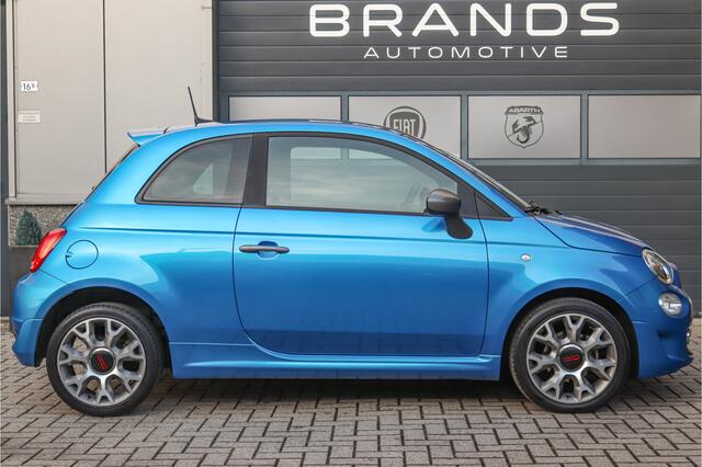Fiat 500 500S 1.2 Navi Carplay Clima Cruise Leder Garantie