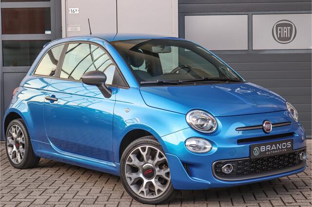 Fiat 500 500S 1.2 Navi Carplay Clima Cruise Leder Garantie