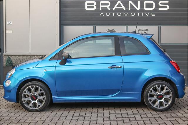 Fiat 500 500S 1.2 Navi Carplay Clima Cruise Leder Garantie