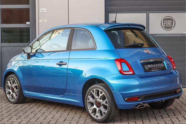 Fiat 500 500S 1.2 Navi Carplay Clima Cruise Leder Garantie