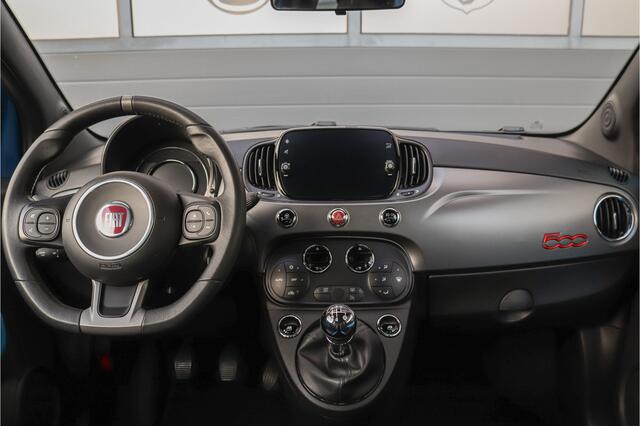 Fiat 500 500S 1.2 Navi Carplay Clima Cruise Leder Garantie