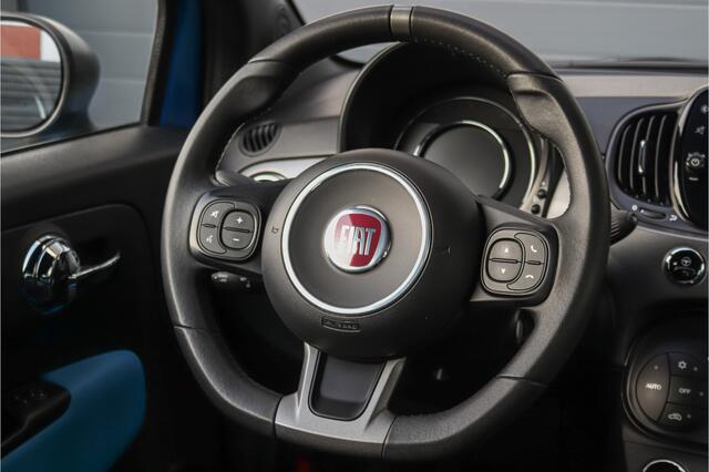 Fiat 500 500S 1.2 Navi Carplay Clima Cruise Leder Garantie
