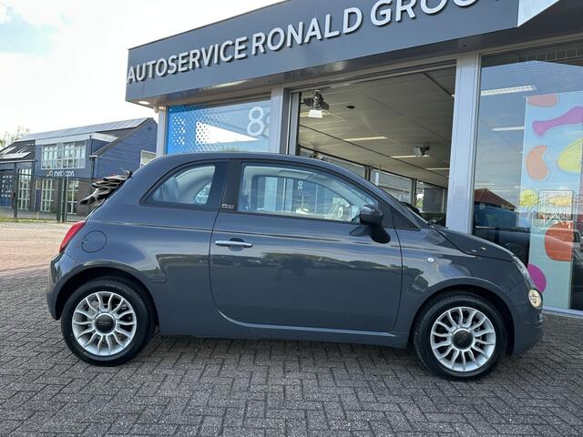 Fiat 500 0.9 TA T Popstar | Carbrio | Cruise | Airco