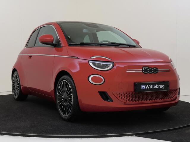 Fiat 500 3+1 La Prima 42 kWh NIEUWE AUTO