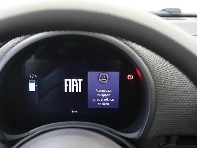 Fiat 500 3+1 La Prima 42 kWh NIEUWE AUTO