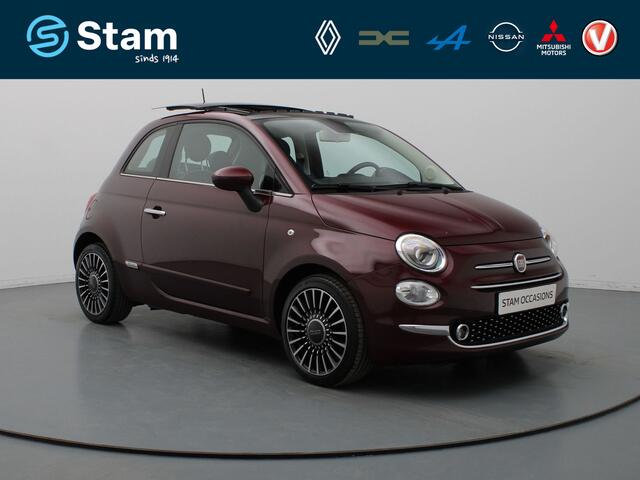 Fiat 500 80pk TwinAir Turbo Collezione Airco | Cruise | Navi | Parkeersens. achter | Panoramadak