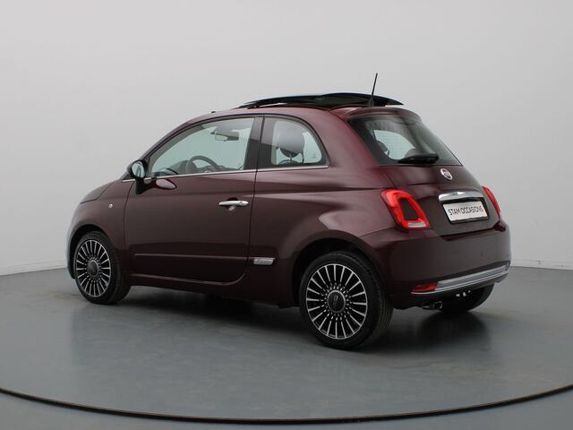 Fiat 500 80pk TwinAir Turbo Collezione Airco | Cruise | Navi | Parkeersens. achter | Panoramadak