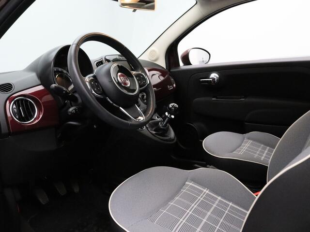 Fiat 500 80pk TwinAir Turbo Collezione Airco | Cruise | Navi | Parkeersens. achter | Panoramadak