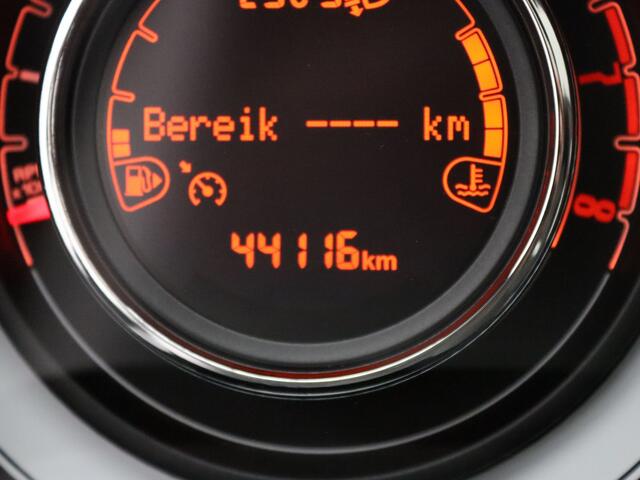 Fiat 500 80pk TwinAir Turbo Collezione Airco | Cruise | Navi | Parkeersens. achter | Panoramadak