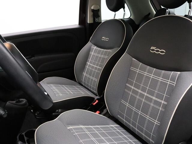 Fiat 500 80pk TwinAir Turbo Collezione Airco | Cruise | Navi | Parkeersens. achter | Panoramadak