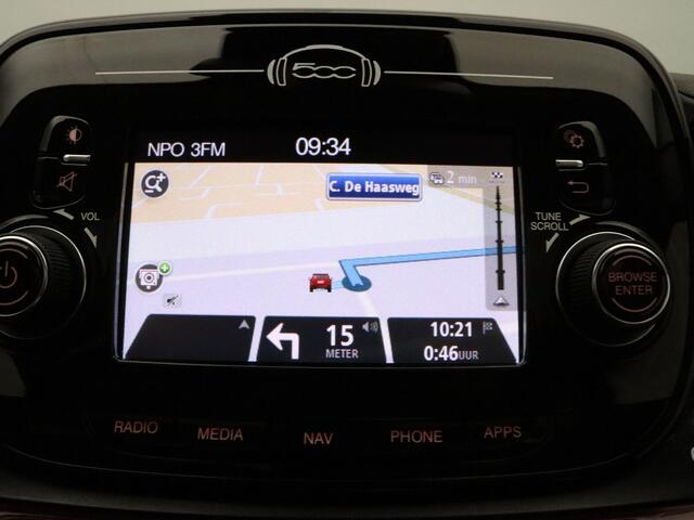 Fiat 500 80pk TwinAir Turbo Collezione Airco | Cruise | Navi | Parkeersens. achter | Panoramadak