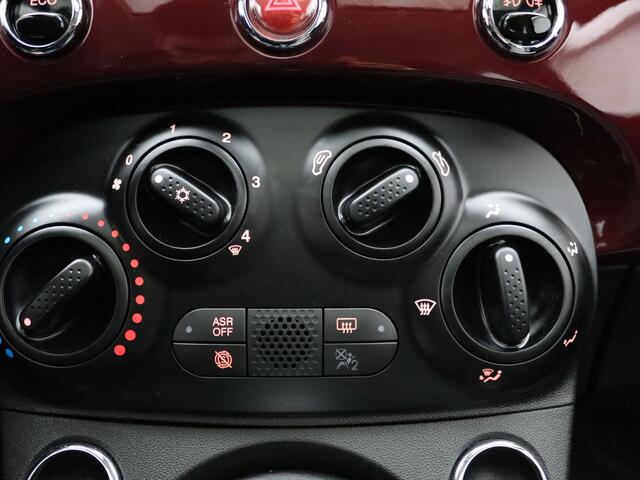 Fiat 500 80pk TwinAir Turbo Collezione Airco | Cruise | Navi | Parkeersens. achter | Panoramadak