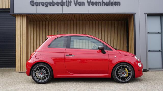 Fiat 500 S 0.9 TwinAir Turbo 105PK! Sport Virtual Cockpit *Verlaagd* 17inch LM *Glascoating* Eyecatcher! NL auto 67858km!
