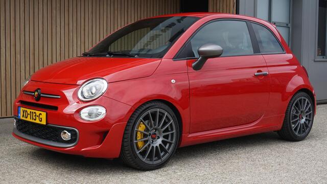 Fiat 500 S 0.9 TwinAir Turbo 105PK! Sport Virtual Cockpit *Verlaagd* 17inch LM *Glascoating* Eyecatcher! NL auto 67858km!